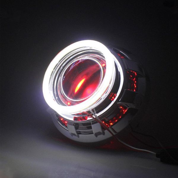 emergency lights 2pcs cob daylight car led light angel eye circle headlight aperture fog lamp
emergency lights 2pcs cob daylight car led light angel eye circle headlight aperture fog lamp
