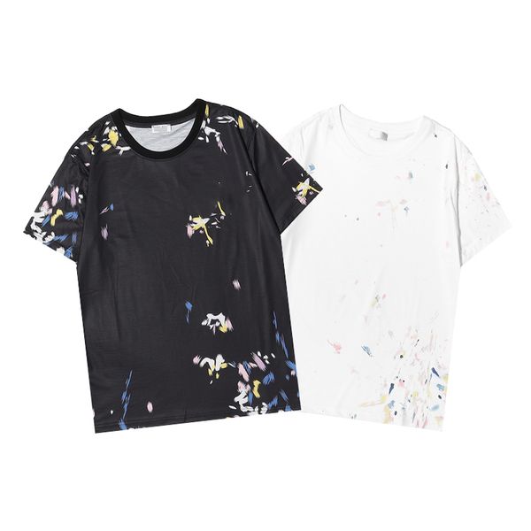 men designers t shirts mens pure cotton brands embroidery with short sleeves trend of the classic short-sleeved clothebreathable luxury wome, White;black
men designers t shirts mens pure cotton brands embroidery with short sleeves trend of the classic short-sleeved clothebreathable luxury wome, White;black