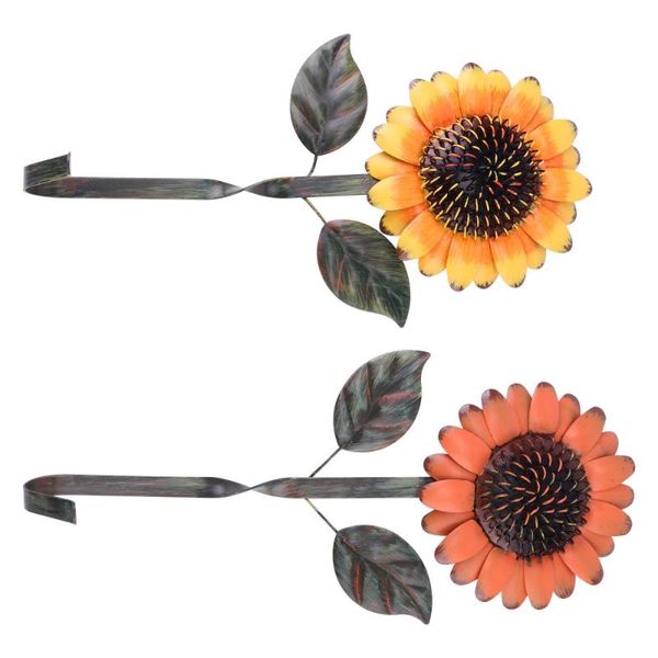 curtain & drapes 2pcs chic vaintage creative sunflower decoration wrought iron wall hook decor for home
curtain & drapes 2pcs chic vaintage creative sunflower decoration wrought iron wall hook decor for home