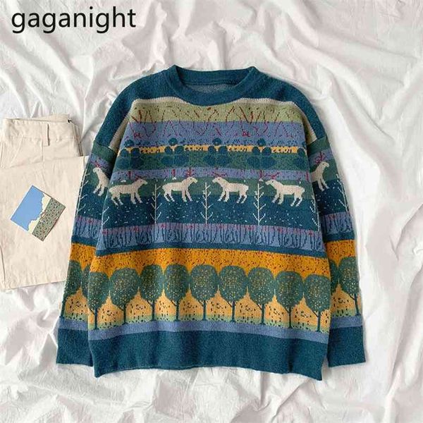 japan style women sweater autumn winter casual loose girls pullover knitted fashion pull femme outwear sweaters 210601, White
japan style women sweater autumn winter casual loose girls pullover knitted fashion pull femme outwear sweaters 210601, White