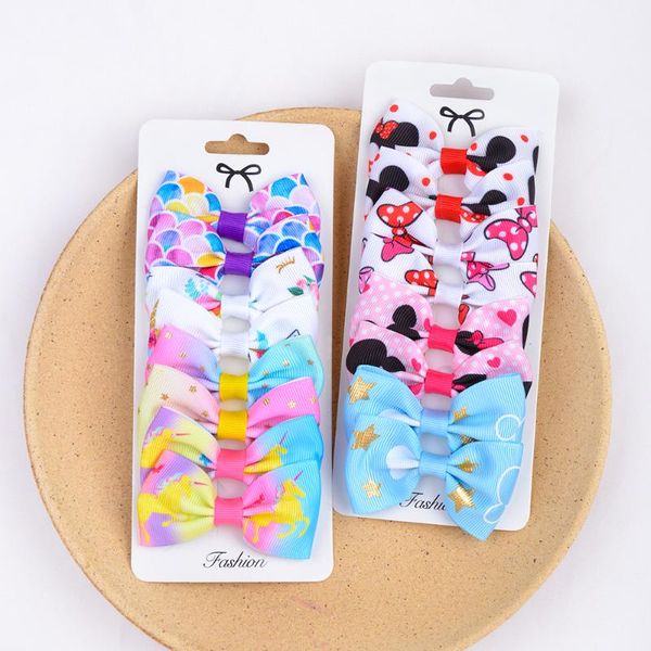 hair accessories 8 pcs/set grosgrain ribbon print bows with clip for cute girls clips hairpins barrettes headwear kids, Slivery;white
hair accessories 8 pcs/set grosgrain ribbon print bows with clip for cute girls clips hairpins barrettes headwear kids, Slivery;white
