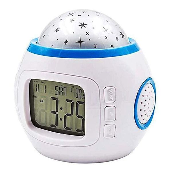 music star projector clock 10 melodies decorative lamp night light for baby children other clocks & accessories
music star projector clock 10 melodies decorative lamp night light for baby children other clocks & accessories