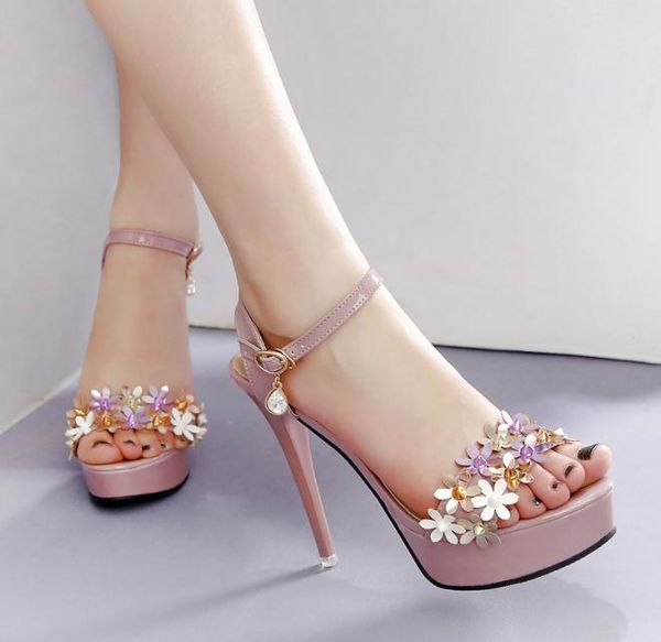 sandals fashion women's summer rhinestone fish mouth shoes 12cm super high heels color matching waterproof platform buckle, Black
sandals fashion women's summer rhinestone fish mouth shoes 12cm super high heels color matching waterproof platform buckle, Black