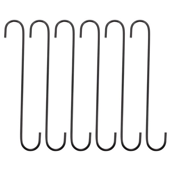 hooks & rails 6pcs hanging planter lanterns hangers flower pot bracket holders
hooks & rails 6pcs hanging planter lanterns hangers flower pot bracket holders