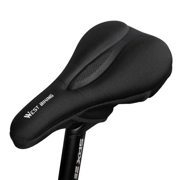 bike saddles mountain bicycle saddle silicone breathable cushion cover road thickened soft cycling seat mat asiento bicicleta
bike saddles mountain bicycle saddle silicone breathable cushion cover road thickened soft cycling seat mat asiento bicicleta