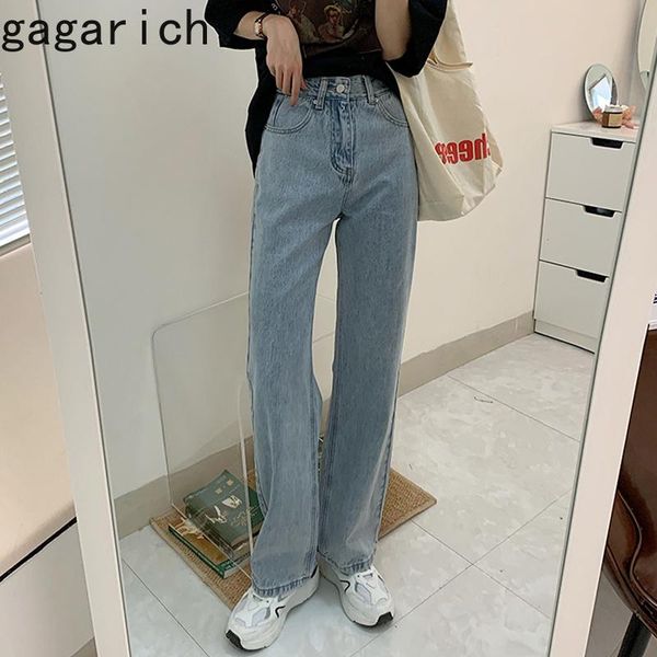 women's jeans gagarich women denim pants retro light high waist laides summer 2021 korean style loose wide leg straight bottom, Blue
women's jeans gagarich women denim pants retro light high waist laides summer 2021 korean style loose wide leg straight bottom, Blue