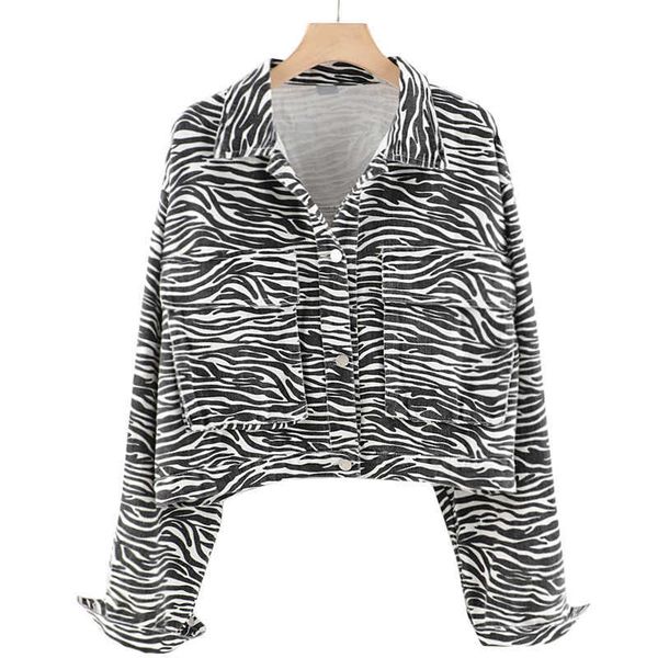 perhaps u women zebra print pocket casual jacket c3003 210529, Black;brown
perhaps u women zebra print pocket casual jacket c3003 210529, Black;brown