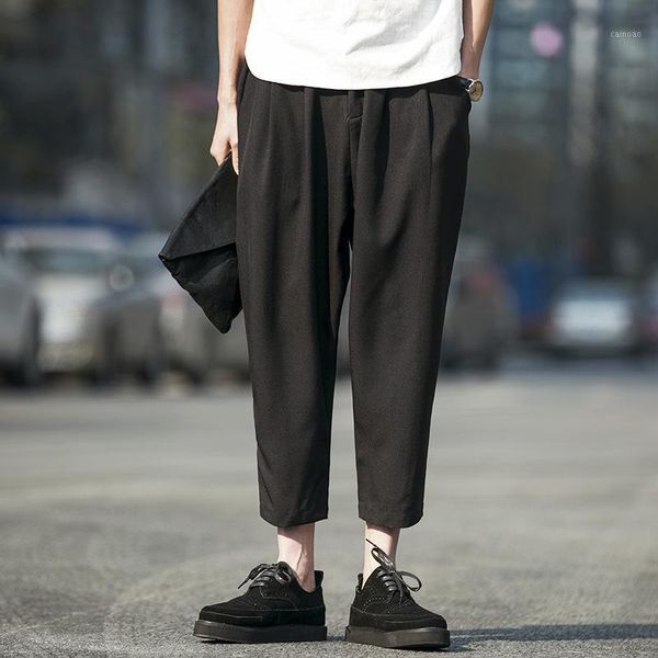 summer korean-style capri pants plus-sized menswear loose-fit 9 points casual harem loose trend fat men's, Black
summer korean-style capri pants plus-sized menswear loose-fit 9 points casual harem loose trend fat men's, Black