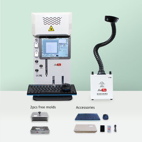 jiutu laser back cover separating machine for cellphone ip12 12pro 11promax 8g 8plus rear glass removal
jiutu laser back cover separating machine for cellphone ip12 12pro 11promax 8g 8plus rear glass removal