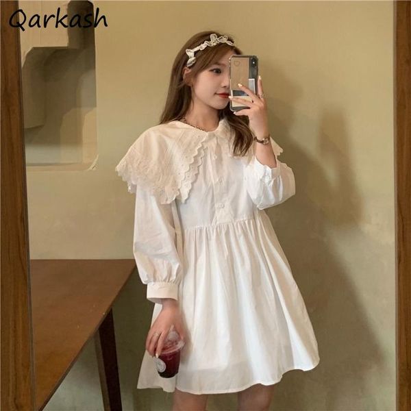 casual dresses long sleeve dress french style high waist mini white holiday ins lace patchwork birthday spring 2021 sweet elegant lovely ret, Black;gray
casual dresses long sleeve dress french style high waist mini white holiday ins lace patchwork birthday spring 2021 sweet elegant lovely ret, Black;gray