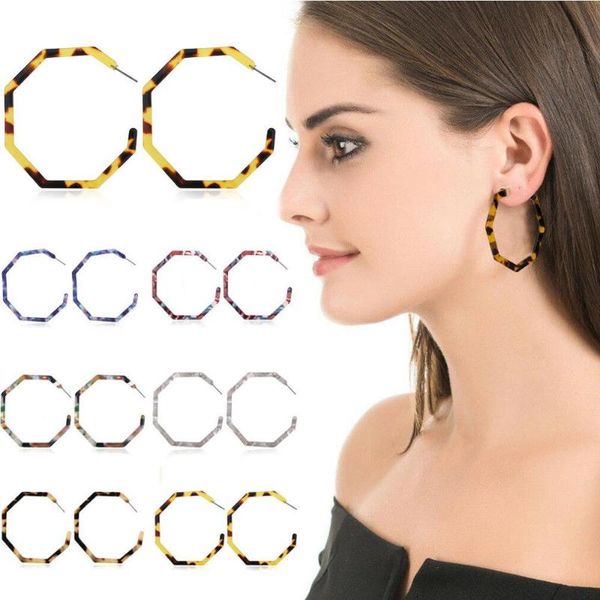 women girls acrylic marbled leopard irregular round big hoop earrings geometry jewelry wild 2021 & huggie, Golden;silver
women girls acrylic marbled leopard irregular round big hoop earrings geometry jewelry wild 2021 & huggie, Golden;silver