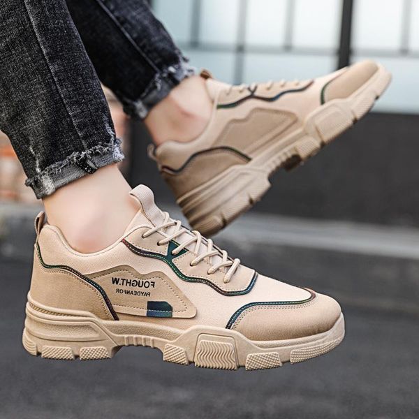 2021 men's british fashion thick soled shoes daily wear work clothes low simple martin boots, Black
2021 men's british fashion thick soled shoes daily wear work clothes low simple martin boots, Black
