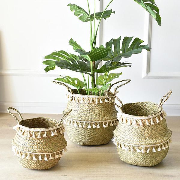 storage baskets fringed flower pot rattan basket seagrass wicker laundry organizer with handle creative for
storage baskets fringed flower pot rattan basket seagrass wicker laundry organizer with handle creative for