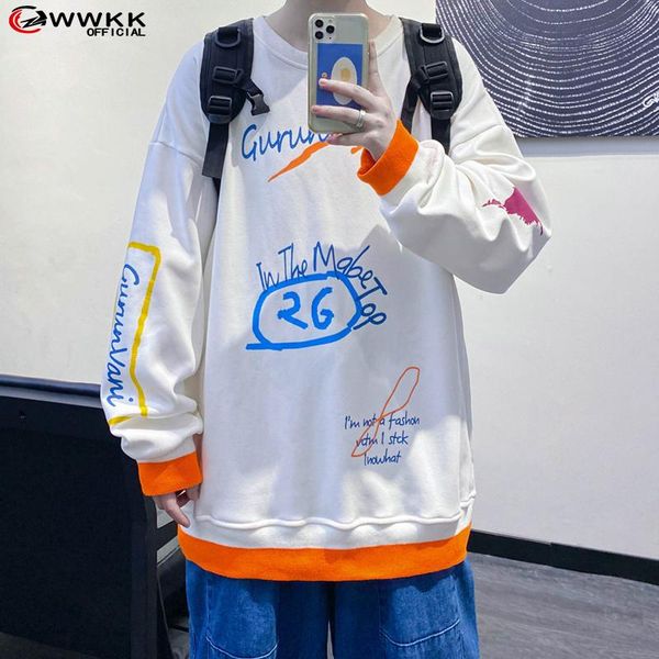 crewneck sweatshirt men 2021 autumn graffiti oversized japanese streetwear casual black hoodie sweatshirts hoodies men's &
crewneck sweatshirt men 2021 autumn graffiti oversized japanese streetwear casual black hoodie sweatshirts hoodies men's &