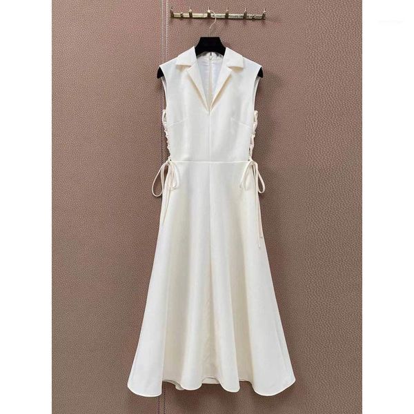 1.23 spring fashion temperament side hollow out lace-up design sleeveless midi dress women casual dresses, Black;gray
1.23 spring fashion temperament side hollow out lace-up design sleeveless midi dress women casual dresses, Black;gray