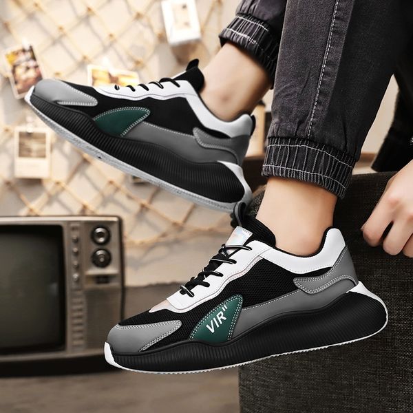 forrest gump shoes men's 2021 korean trendy student sports casual breathable four seasons daddy, Black;white
forrest gump shoes men's 2021 korean trendy student sports casual breathable four seasons daddy, Black;white