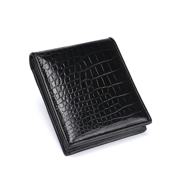 crocodile leather purse genuine leather purse leisure business short change bag multi card men's handbag, Red;black
crocodile leather purse genuine leather purse leisure business short change bag multi card men's handbag, Red;black