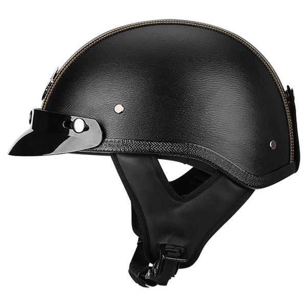 motorcycle helmet men and women half cover winter electric car retro four seasons safety helemt helmets
motorcycle helmet men and women half cover winter electric car retro four seasons safety helemt helmets