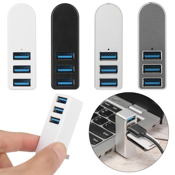 hubs aluminum alloy rotating usb hub 3 ports 3.0 expander high-speed data transfer splitter box adapter for pc laptop
hubs aluminum alloy rotating usb hub 3 ports 3.0 expander high-speed data transfer splitter box adapter for pc laptop