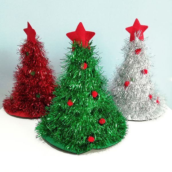 christmas tree hat on 1pc headband father christmas xmas party santa fancy dress costume hat holiday decorations headgear, Blue;gray
christmas tree hat on 1pc headband father christmas xmas party santa fancy dress costume hat holiday decorations headgear, Blue;gray