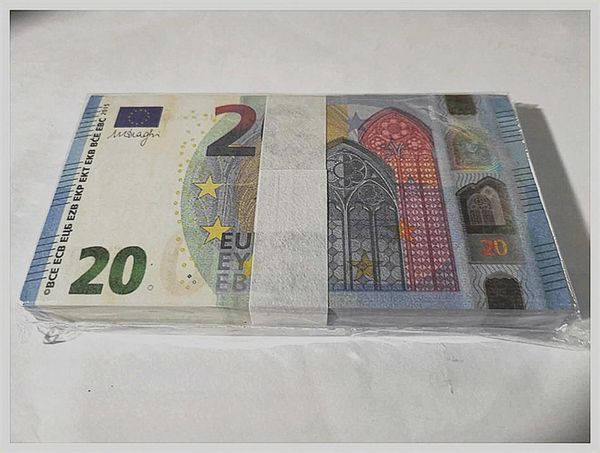 prop euro 20 party supplies fake money movie money billets play collection and gifts home decoration game token faux billet euros3310z
prop euro 20 party supplies fake money movie money billets play collection and gifts home decoration game token faux billet euros3310z