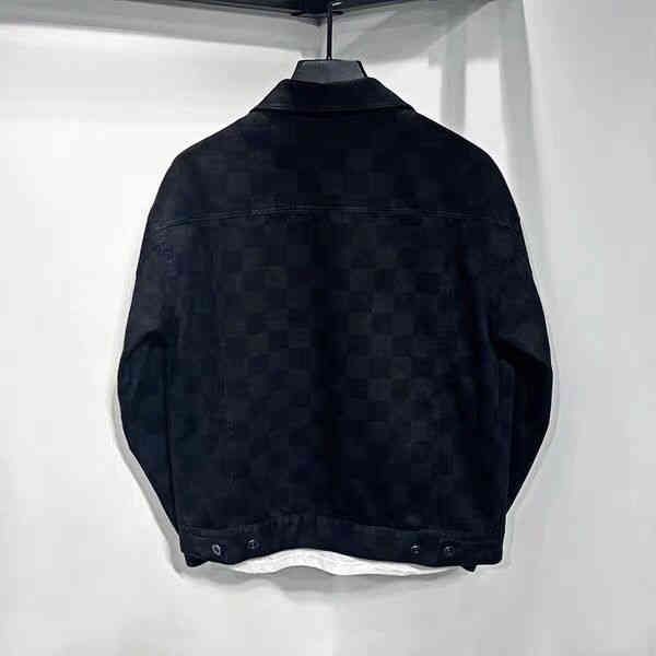 DesignerYHZ bird men's peece Autumn New Black Plaid denim jacket fashion b2bjb3348Balencaiga, Black;brown
DesignerYHZ bird men's peece Autumn New Black Plaid denim jacket fashion b2bjb3348Balencaiga, Black;brown