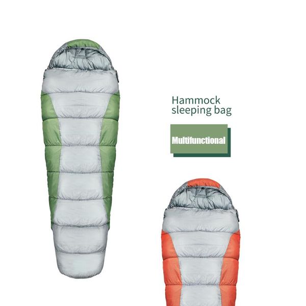 multifunctional hammock sleeping bag warm outdoor camping winter cotton travel ultralight bags
multifunctional hammock sleeping bag warm outdoor camping winter cotton travel ultralight bags