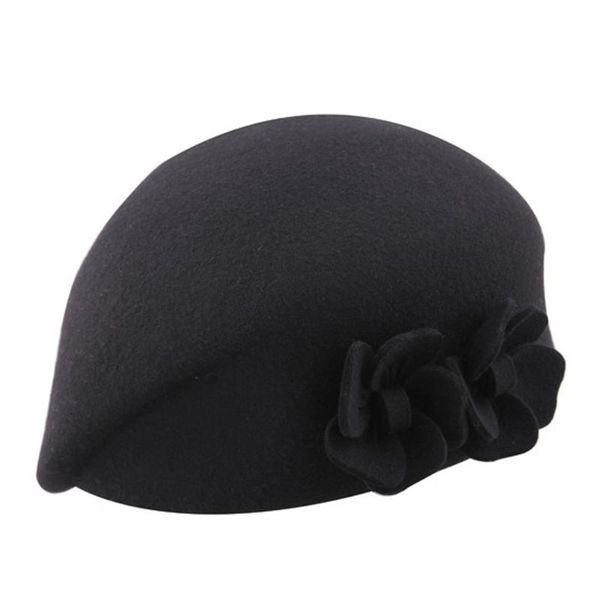 wide brim hats 1pc stylish flower decor beret elegant woolen creative winter warm, Blue;gray
wide brim hats 1pc stylish flower decor beret elegant woolen creative winter warm, Blue;gray