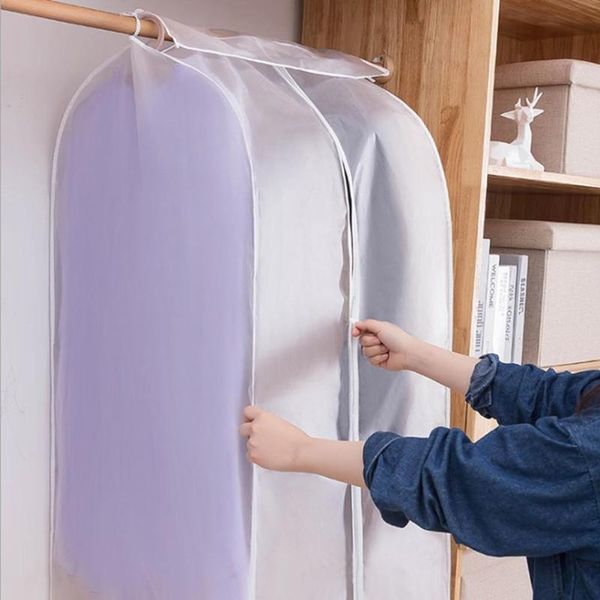 clothing & wardrobe storage peva widened transparent 3d zipper dustproof clothes cover bag closet hangers case hanging organizer
clothing & wardrobe storage peva widened transparent 3d zipper dustproof clothes cover bag closet hangers case hanging organizer