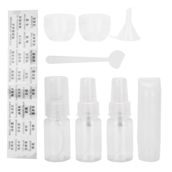 storage bottles & jars perfume bottle 9pcs plastic spray travel empty container cosmetic lotion sub lip gloss tubes
storage bottles & jars perfume bottle 9pcs plastic spray travel empty container cosmetic lotion sub lip gloss tubes