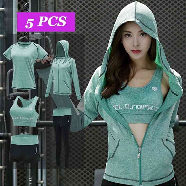 2/3/4/5pcs sports suit yoga running fitness women coat t-shirt bra fashionable slim set gym clothing, White;red
2/3/4/5pcs sports suit yoga running fitness women coat t-shirt bra fashionable slim set gym clothing, White;red