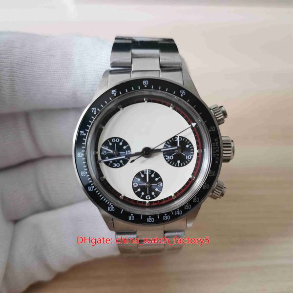 fg factory watches vintage 38mm paul newman 6263 cosmograph chronograph eta 7750 st19 movement mechanical hand-winding mens watch men's, Slivery;brown
fg factory watches vintage 38mm paul newman 6263 cosmograph chronograph eta 7750 st19 movement mechanical hand-winding mens watch men's, Slivery;brown