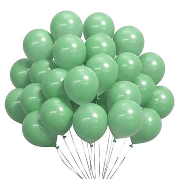 party decoration 20/30/50pcs 5 inch green balloons avocado for wedding birthday baby shower background
party decoration 20/30/50pcs 5 inch green balloons avocado for wedding birthday baby shower background