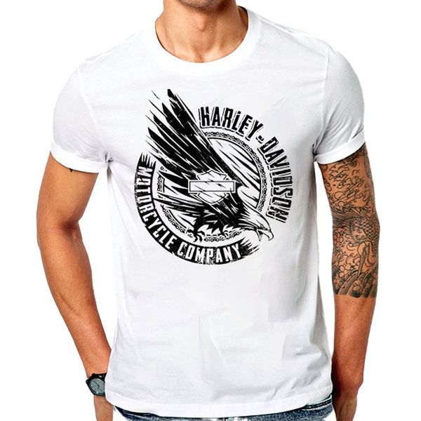 new summer men's eagle print pullover short sve loose round neck trendy men's t-shirt, White;black
new summer men's eagle print pullover short sve loose round neck trendy men's t-shirt, White;black