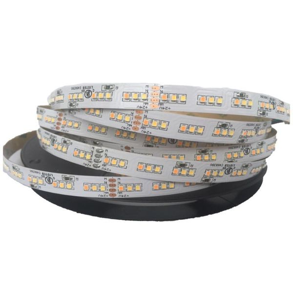 strips 5m cct tricolor dc24v cri>90 10mm pcb 252leds/m 20w 2216 smd fexible led strip 7-10lm ww+na+cw dimming high lumen tape
strips 5m cct tricolor dc24v cri>90 10mm pcb 252leds/m 20w 2216 smd fexible led strip 7-10lm ww+na+cw dimming high lumen tape