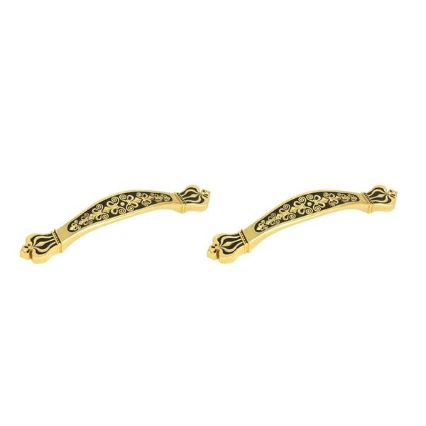 handles & pulls 2 pcs kitchen cabinet vintage golden drawer pull zinc alloy door for diy home decoration
handles & pulls 2 pcs kitchen cabinet vintage golden drawer pull zinc alloy door for diy home decoration