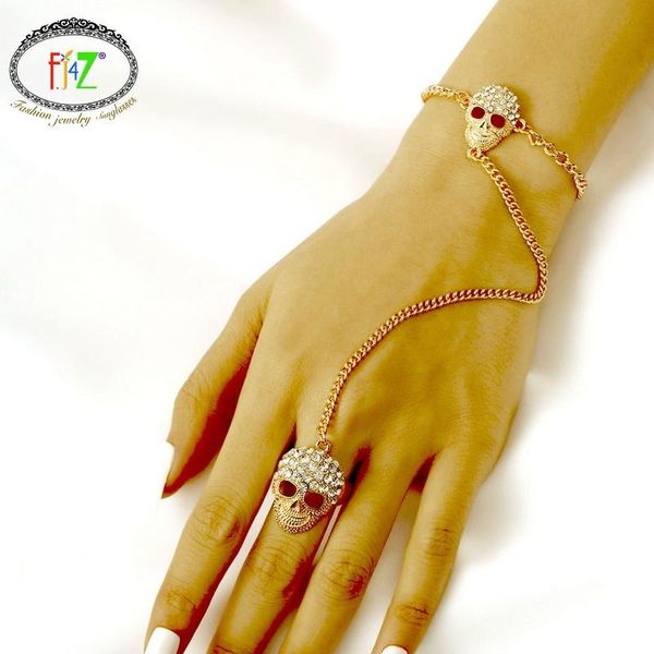 f.j4z 2021 trend gothic bracelets for women vintage rhinestone hand chain lady finger jewelry dropship charm, Golden;silver
f.j4z 2021 trend gothic bracelets for women vintage rhinestone hand chain lady finger jewelry dropship charm, Golden;silver
