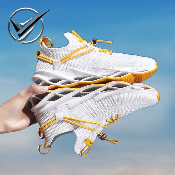 meet each other with a smile 2021 new men's sports running autumn trend korean flying mesh surface casual white shoes, Black
meet each other with a smile 2021 new men's sports running autumn trend korean flying mesh surface casual white shoes, Black