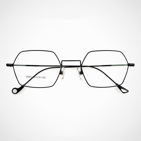fashion sunglasses frames retro metal polygon glasses frame women men brand vintage optical clear alloy eyeglasses armacao de oculos fake po, Black
fashion sunglasses frames retro metal polygon glasses frame women men brand vintage optical clear alloy eyeglasses armacao de oculos fake po, Black