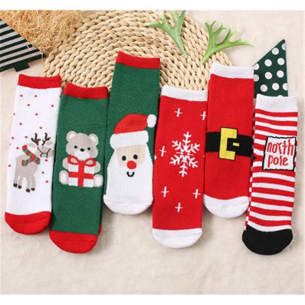 christmas themed children pure cotton cartoon jacquard socks red baby absorb sweat permeability, Pink;yellow
christmas themed children pure cotton cartoon jacquard socks red baby absorb sweat permeability, Pink;yellow