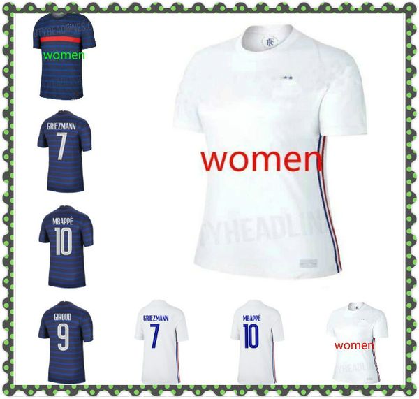 2021 2022 WOMEN France soccer jerseys POGBA GRIEZMANN PAYET KANTE Mbappe Football shirts 21 22 PAVARD home away femmes maillot de foot, Black;yellow
2021 2022 WOMEN France soccer jerseys POGBA GRIEZMANN PAYET KANTE Mbappe Football shirts 21 22 PAVARD home away femmes maillot de foot, Black;yellow