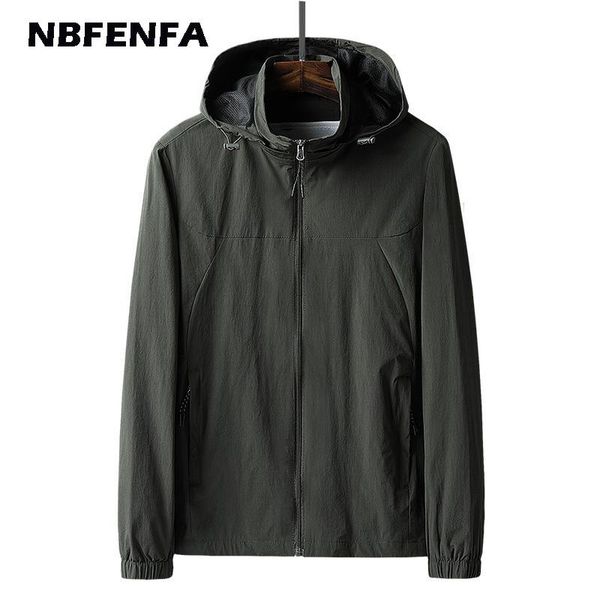 men's jacket hooded coat windbreaker male autumn spring solid men clothing casual outdoor sport outwear jackets lx125, Black;brown
men's jacket hooded coat windbreaker male autumn spring solid men clothing casual outdoor sport outwear jackets lx125, Black;brown