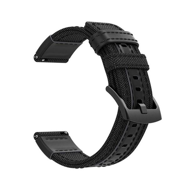 watch bands for samsung galaxy 46mm gear s3 frontier classic band 22mm nylon leather strap wristband huawei gt 2e gt2, Black;brown
watch bands for samsung galaxy 46mm gear s3 frontier classic band 22mm nylon leather strap wristband huawei gt 2e gt2, Black;brown