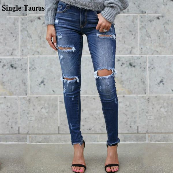 ripped jeans for women streetwear bleached vintage pencil pant femme slim high elasticity skinny denim blue pants trousers 2021 women's
ripped jeans for women streetwear bleached vintage pencil pant femme slim high elasticity skinny denim blue pants trousers 2021 women's