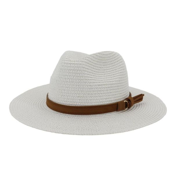 wide brim hats sun hat for women summer fashion personality jazz outdoor travel seaside beach sunscreen hz96, Blue;gray
wide brim hats sun hat for women summer fashion personality jazz outdoor travel seaside beach sunscreen hz96, Blue;gray