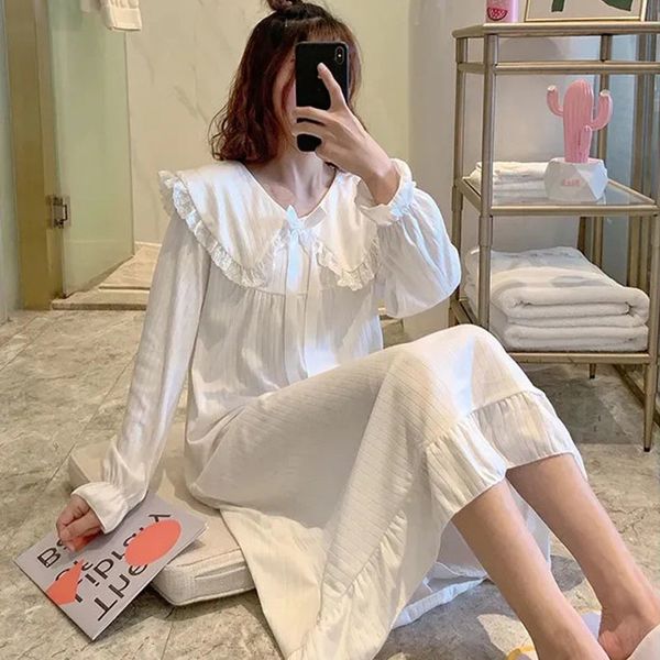 kawaii female sleeve sleepwear plus size peterpan collar dress at home lounge clothes sleep eqp9, Black;red
kawaii female sleeve sleepwear plus size peterpan collar dress at home lounge clothes sleep eqp9, Black;red