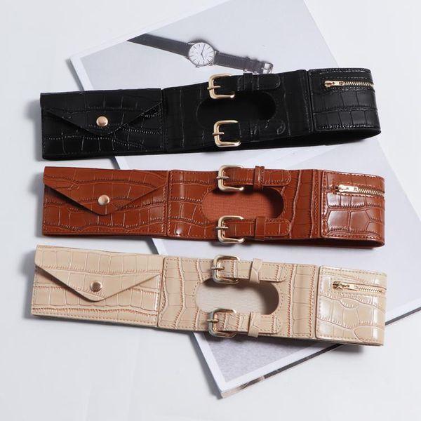belts women pu waist bags ladies pack dress skirt decoration mini fanny alligator pattern leather waistband, Black;brown
belts women pu waist bags ladies pack dress skirt decoration mini fanny alligator pattern leather waistband, Black;brown