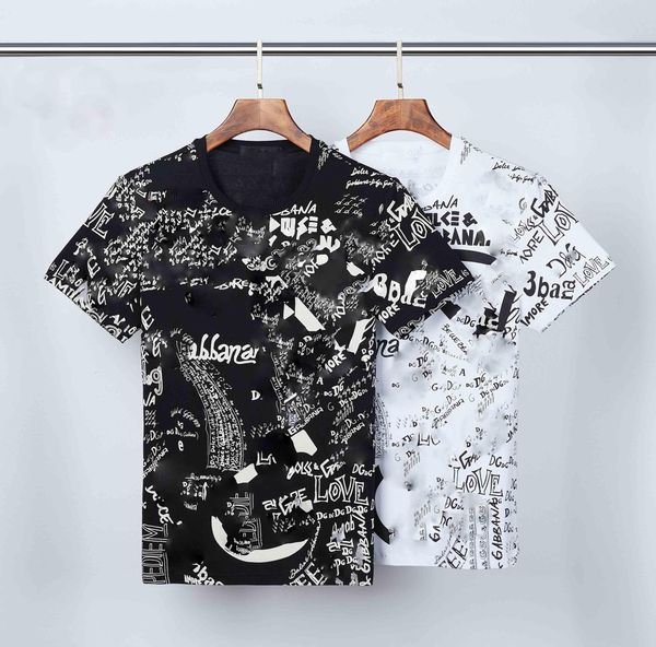 2021 mens t shirt hip hop fashion letter printing mens t shirt short sleeve mens and womens t shirt size m-3xl, White;black 
2021 mens t shirt hip hop fashion letter printing mens t shirt short sleeve mens and womens t shirt size m-3xl, White;black