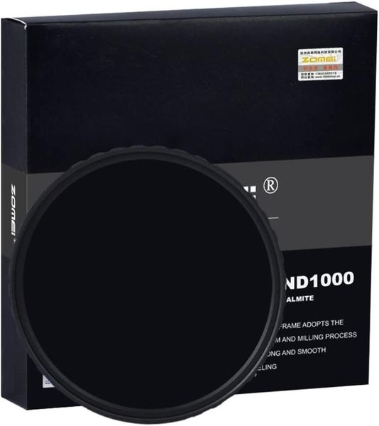 zomei circular 77mm ultra slim hd nd1000 18 layer multi-coated optical schoglass 10 sneutral density lens filter lighting & studio acces
zomei circular 77mm ultra slim hd nd1000 18 layer multi-coated optical schoglass 10 sneutral density lens filter lighting & studio acces