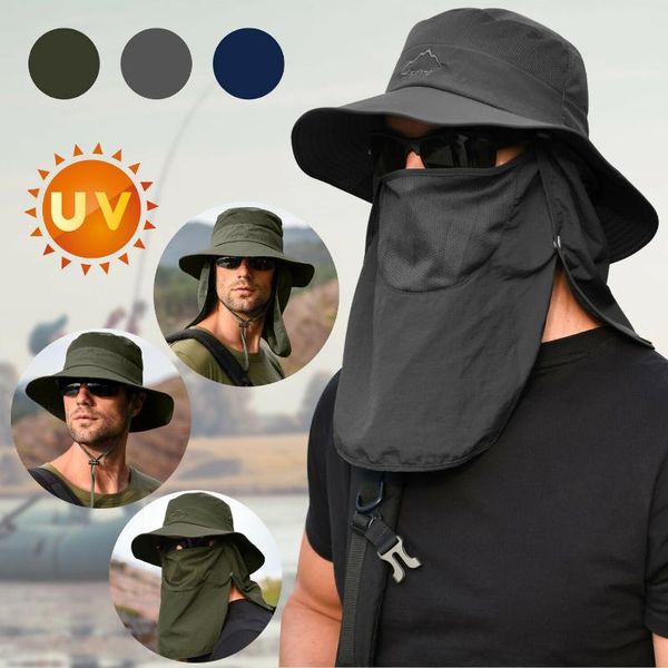 wide brim hats men women uv protection sun neck face flap cap fishing bucket hat summer for, Blue;gray
wide brim hats men women uv protection sun neck face flap cap fishing bucket hat summer for, Blue;gray